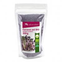 Červené zelí BIO semena na klíčení 100g - Zdravý den